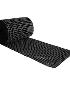 Workplace Mat - Cobamat Standard PVC Anti-Slip Drainage - 1000 x 90 x 1.2 cm - Black - CS010910