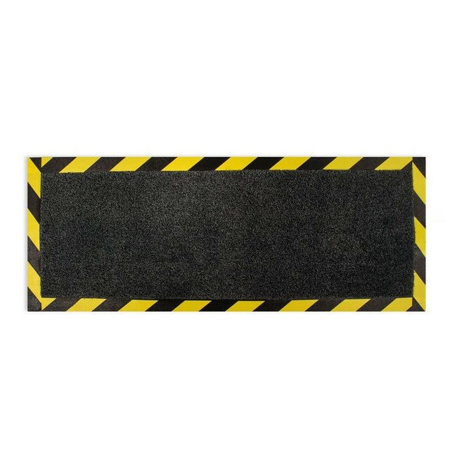 Cable Protector Mat - CablePro Floor Cover - 120 x 40 x 1.3 cm - Black and Yellow - CPM010701