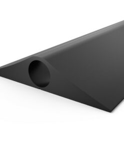 Cable Protector - CablePro HD1 Floor Trunk or Cover - 3m - Black - CP010007