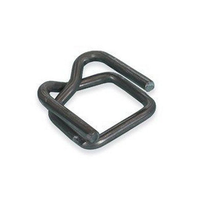 Packaging Strapping Square Wire Buckle - 13 mm - Pack of 1000 - 2G_WIBU13mm