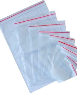Resealable Plastic Grip Zip Lock Bags - 40 Micron - 21.5 x 31.5 cm - Pack of 1000 - 2G_PLMG2131