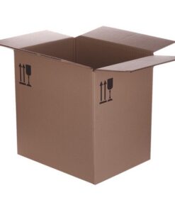 Cardboard Box - Stock 7 SWB Carton - Corrugated - 45 x 45 x 50 cm - 2G_CARTSWB7