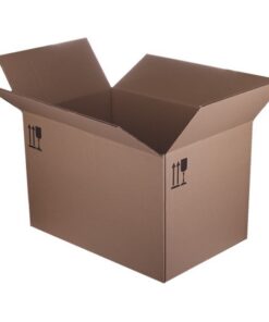 Cardboard Box - Stock 4 DWB Carton - Corrugated - 30 x 23 x 30 cm - 2G_CARTDWB4