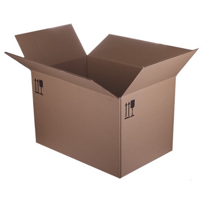 Cardboard Box - Stock 4 DWB Carton - Corrugated - 30 x 23 x 30 cm - 2G_CARTDWB4