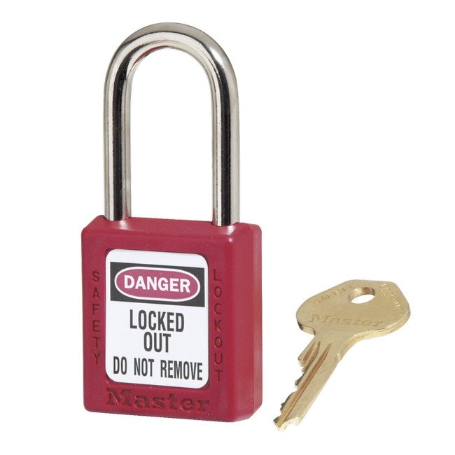 Padlock - Safety Series Zenex - Keyed - 40mm - MA520000
