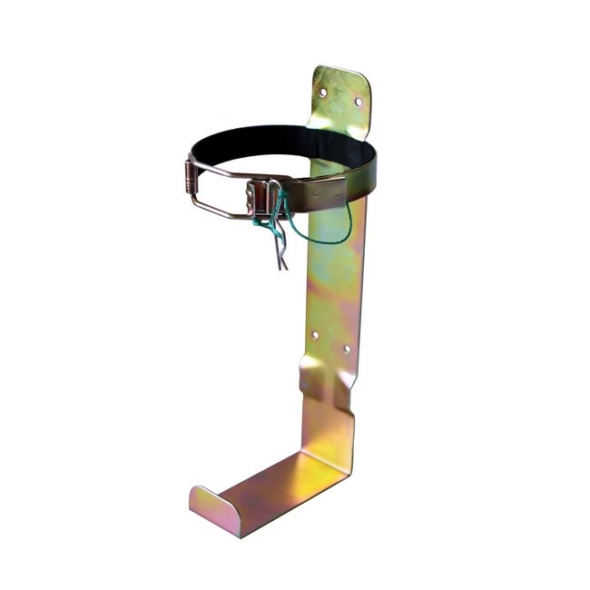 Vehicle Bracket for a Fire Extinguisher - 2.5kg - (MOQ 10)