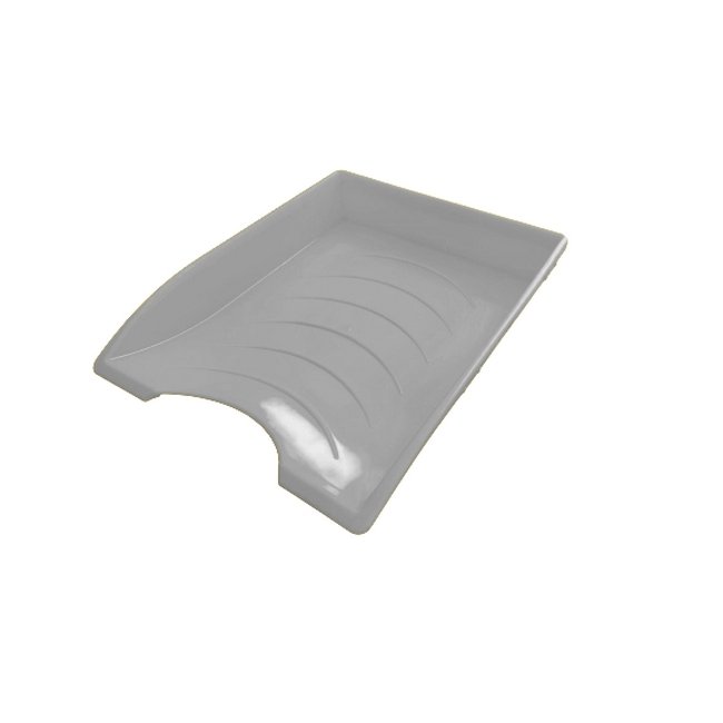 Letter Tray - Plastic - Single - 35 x 26 x 6 cm - Colour Options - Pack of 20 - 012LT-S-GY
