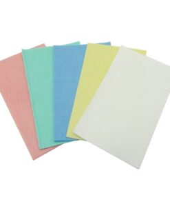 Non Woven Wipes - HACCP - (5 Packs of 50) - White - WR_20