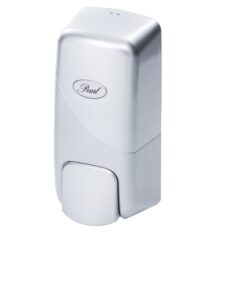 Toilet Surface Sanitiser Dispenser - Manual - Pearl Platinum - WD_03PL