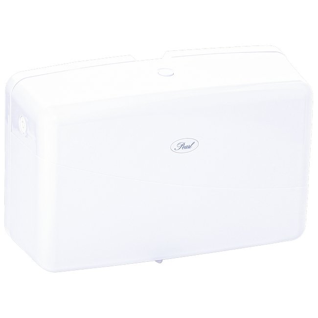 Toilet Paper Dispenser - Manual - Twin Jumbo Roll - Pearl - White - TR_01