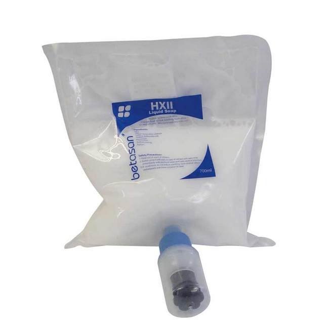 Liquid Soap - Pearl XV - Pumpless - Refill - 700ml - Pack of 6 - SR_40X