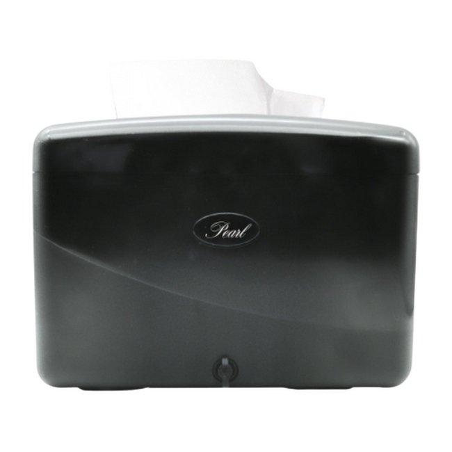 Paper Towel Dispenser - Countertop - Manual - Pearl - Black - HD_71BL
