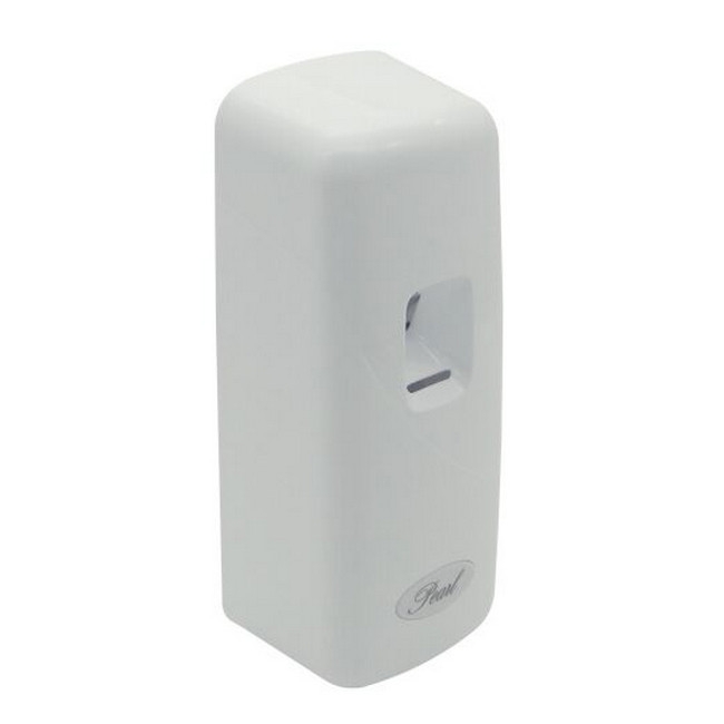 Fragrance Dispenser - Aerosol - Toilet Spray - Metered - Automatic - Pearl - White - AF_04