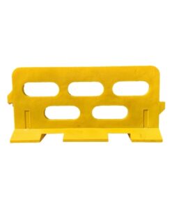 Road Barrier - Traffic - Plastic - Big Foot - Yellow - 2M - SXS101BFBYW