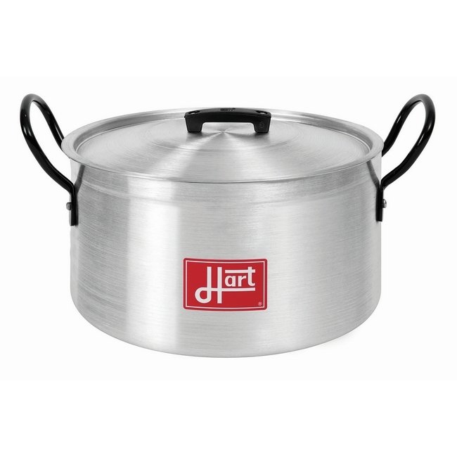 Pot with Lid - Hart - J7 S.S.H - Aluminium - 12L - Pack of 4 - 776023