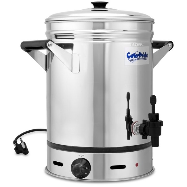 Caterpride Electric Urn - Stainless Steel - SABS - 16L - 173003A
