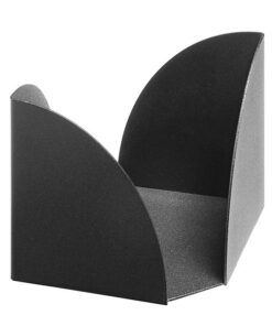 Paper Cube - Modern Steel Range - Metal - 10.5 x 10.5 x 10.5 cm - Colour Options - 404BL