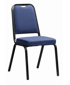 Rickstacker Office Chair - High Back - No Arms - 89 x 46 x 59 cm - SE023-blue