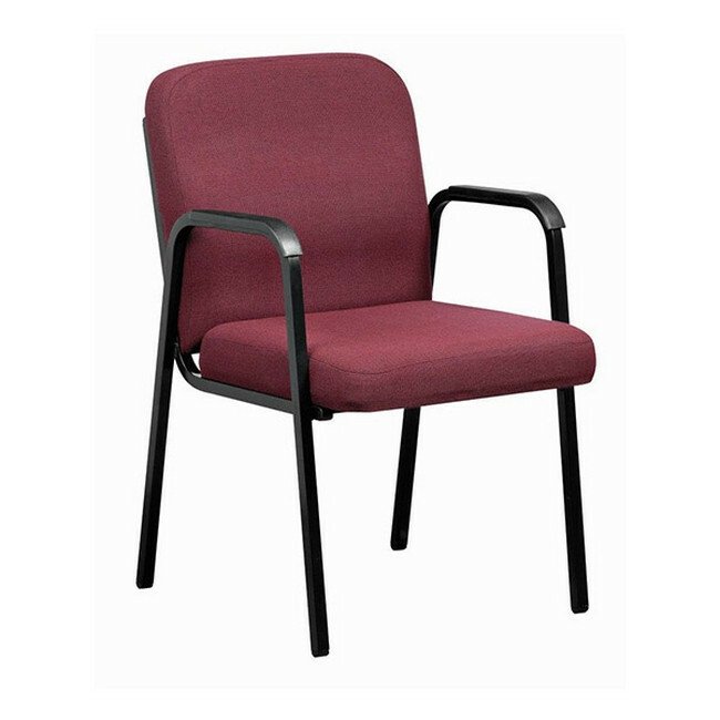 Office Chair - Economy - Arms - 87 x 56 x 64 cm - SE009-burgundy