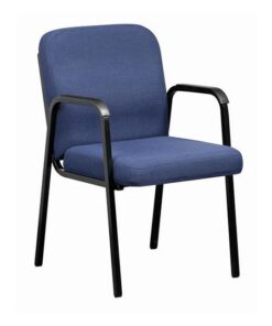 Office Chair - Economy - Arms - 87 x 56 x 64 cm - SE009-blue