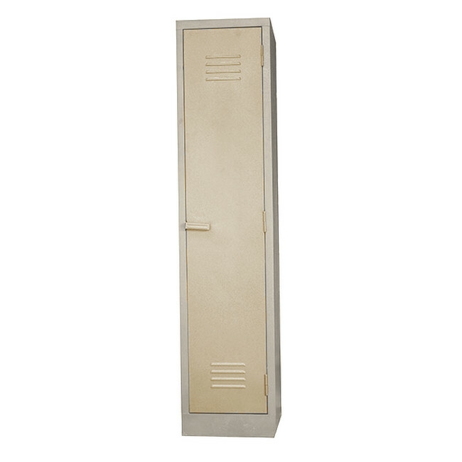 Steel Hostel Locker - Metal - Steel - 180 x 41 x 52 cm - DHL02-ivorykaroo