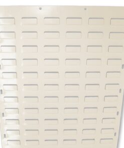 Panel for Stack & Hang Bin - Wall Mounted Steel Louvre Panel - Small Part Storage - 43.2 x 45.7 cm - PANEL0432