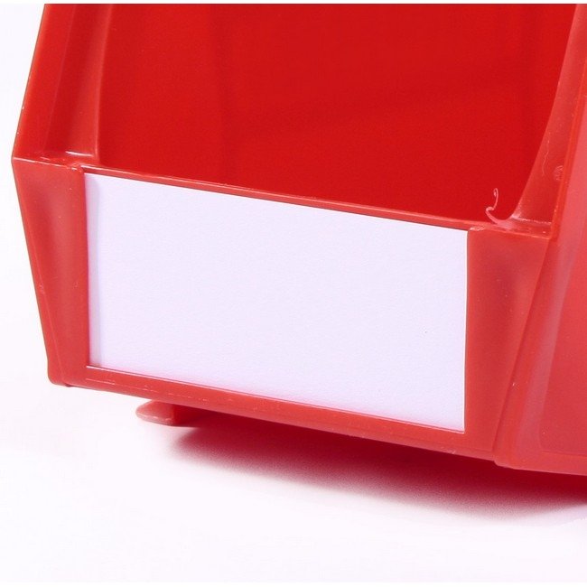 Label for Stack & Hang Bin - Size 7 - Cardboard - Pack of 10 - BINCARD7