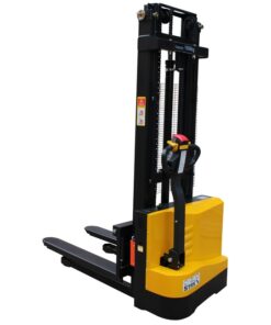 Pallet Stacker Electric - Adjustable Forks - Walk Behind - 1500kg Capacity - 3.3m Lift - ES1500-3300-AJF