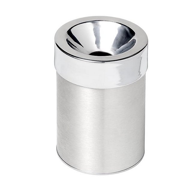 Table Top Ash Pillar - Stainless Steel - Funnel Lid - 90 x 145 (H) mm - 053SS