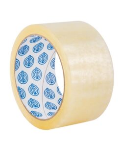 Packaging Tape - Acrylic - ACR 43 - Transparent - 18mm x 100m - Box of 96 - Pack of 96 - 1000006179