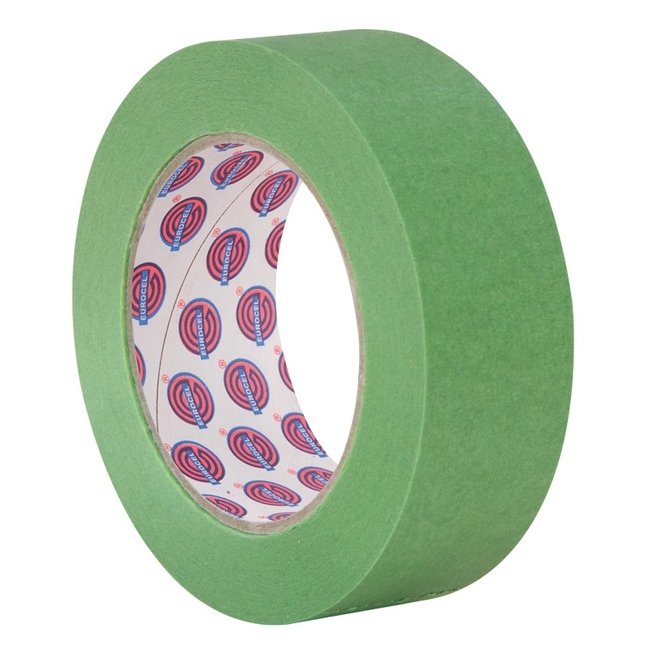 Masking Tape - MSK 98 - Green - 18mm x 50m - Box of 48 - Pack of 48 - 1000006057