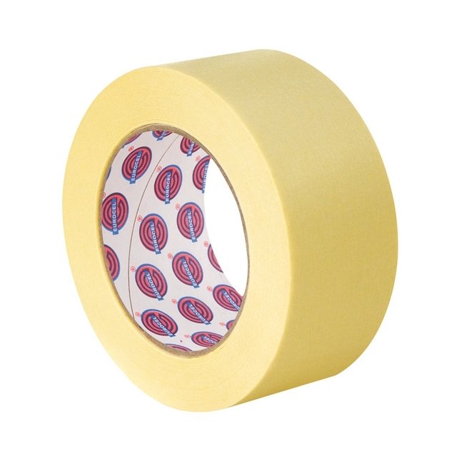 Masking Tape - MSK 80 - Yellow - 72mm x 40m - Box of 12 - Pack of 12 - 1000006051