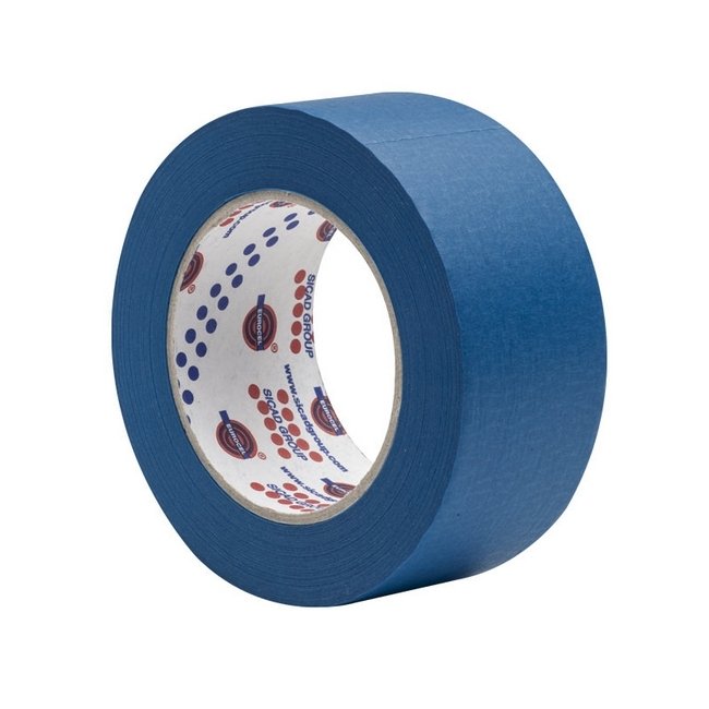 Masking Tape - UV Resistance - MSK 6080 - Blue -24mm x 40m - Box of 36 - Pack of 36 - 1000006033