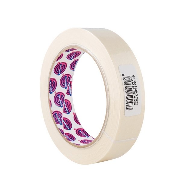 Masking Tape - General Purpose - MSK 60 - White 48mm x 40m - Box of 24 - Pack of 24 - 1000006009