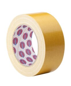 Double Sided Carpet Tape - 730 GDA - White - 24mm x 25m - Box of 72 - Pack of 72 - 1000005926