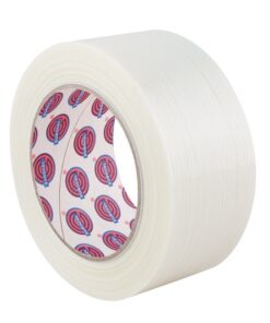Filament Tape - FG 10 - Transparent - 24mm x 40m - Box of 36 - Pack of 36 - 1000005906