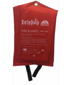 Fire Blanket - Uncoated - 1.8 x 1.8 m - FIRBLK005