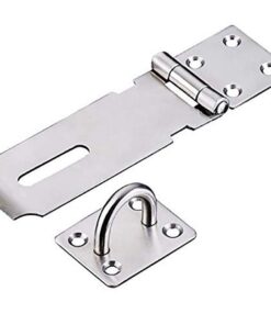Hasp And Staple Lock - For Steel Bulk Filer - Mobile Shelving - HSL