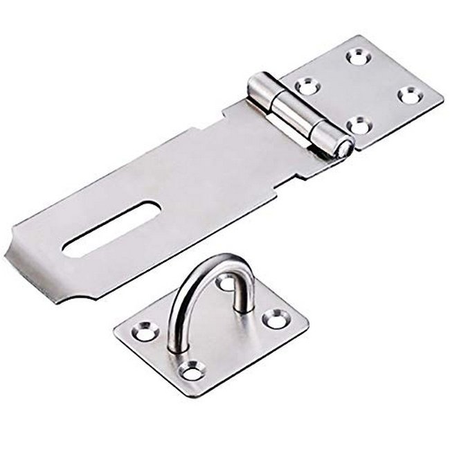 Hasp And Staple Lock - For Steel Bulk Filer - Mobile Shelving - HSL