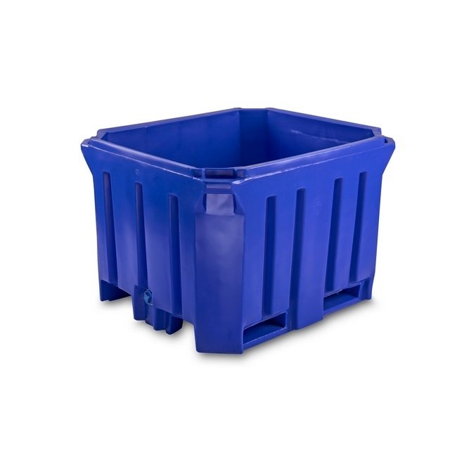 Plastic Tub - Non Insulated - HACCP Compliant - 750L - Drain - PT750NI with drain