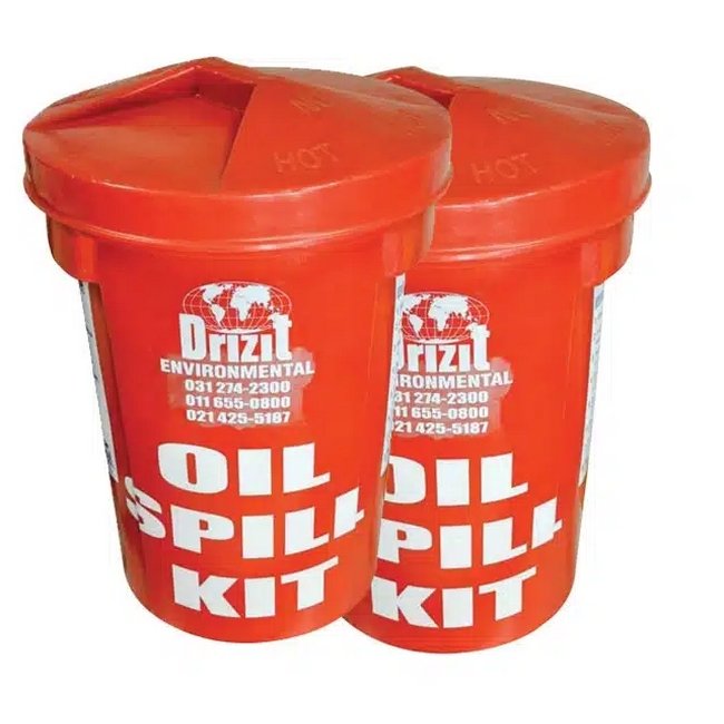 Spill Kit - Portable - Service Station Spill Kit - Includes Plastic Case - SK30050