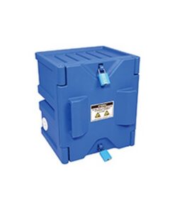 Acid Cabinet - Safety Cabinet - 1 Shelf - 1 Door - 15L - Polyethylene - 49 x 41 x 36 cm - ACP80001