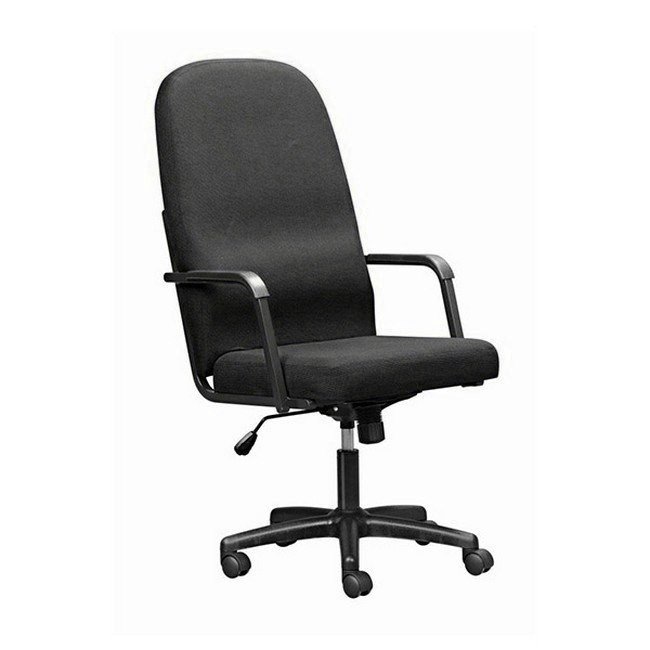 Office Chair - High Back - Swivel and Tilt Chair - 108 x 56 x 68 cm - SE001-black