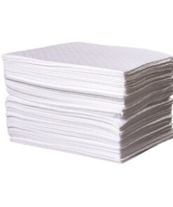 Oil Absorbent Pads - Supersorb - Includes Box - 38 x 48cm - Pack of 200 - SS01300