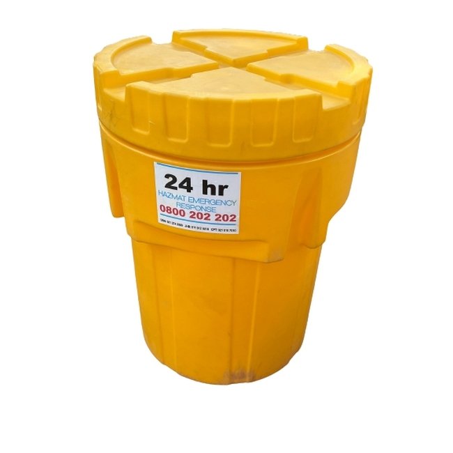Plastic Drum - 210L - Large Mouth - Over Drum - NP00210