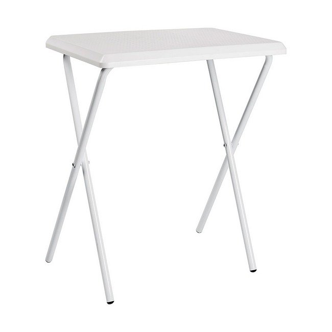 Plastic Folding Table - Contour - White - Pack of 10