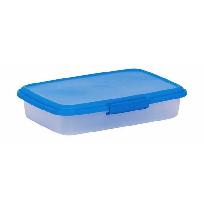 Contour Plastic Lunch Box - 1L - Colour Options - Pack of 20