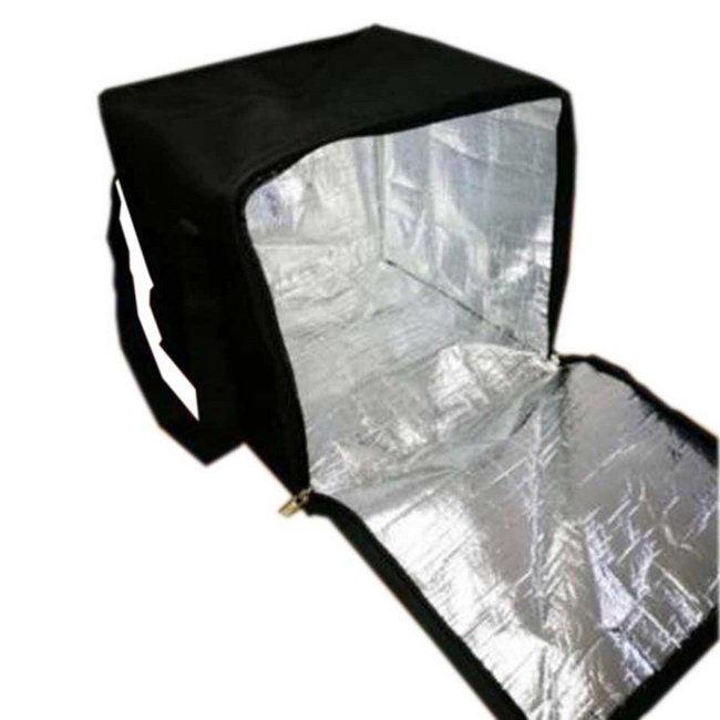 Delivery Food Bag - Pizza Bag - Accommodates 7 Boxes - MK2 Food Bag - SQR4BL