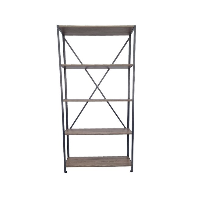 Trendi Shelf - Steel and Wood Shelving - 5 Shelf - 180 x 90 x 35cm