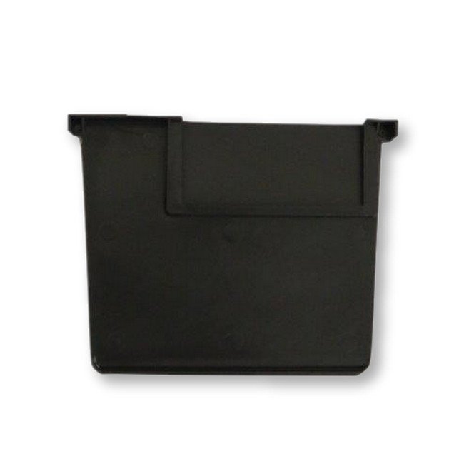 Divider for Loose Parts Warehouse Shelf Bin Storage Container - Small - Black - Pack of 100